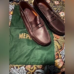 Mephisto Spinnaker Cap Vert Sz 11 Cordovan pristine condition